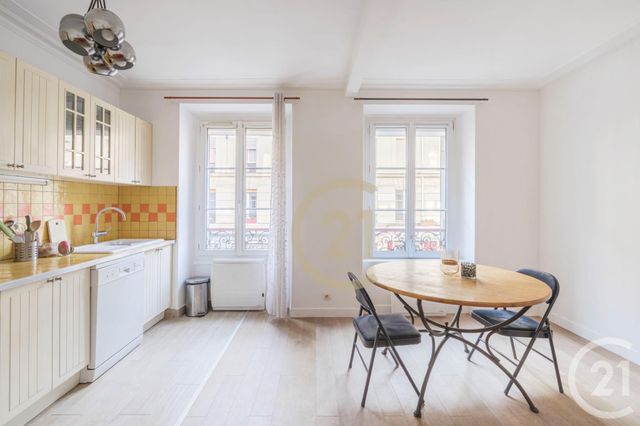 Appartement F2 à vendre - 2 pièces - 38.82 m2 - PARIS - 75011 - ILE-DE-FRANCE - Century 21 Parmentier - Saint Maur