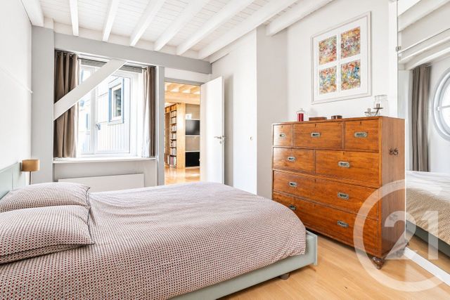 Appartement F4 à vendre - 4 pièces - 100.89 m2 - PARIS - 75011 - ILE-DE-FRANCE - Century 21 Parmentier - Saint Maur