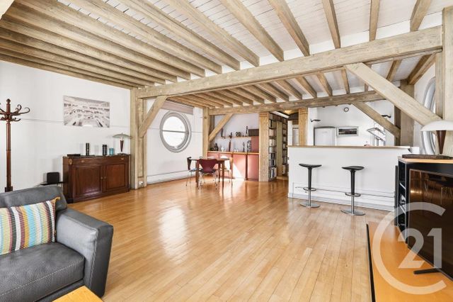 Appartement F4 à vendre - 4 pièces - 100.89 m2 - PARIS - 75011 - ILE-DE-FRANCE - Century 21 Parmentier - Saint Maur