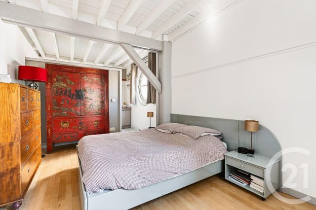 Appartement F4 à vendre - 4 pièces - 100.89 m2 - PARIS - 75011 - ILE-DE-FRANCE - Century 21 Parmentier - Saint Maur