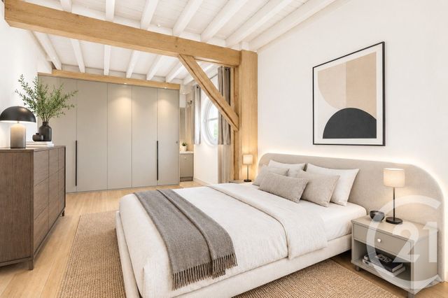 Appartement F4 à vendre - 4 pièces - 100.89 m2 - PARIS - 75011 - ILE-DE-FRANCE - Century 21 Parmentier - Saint Maur