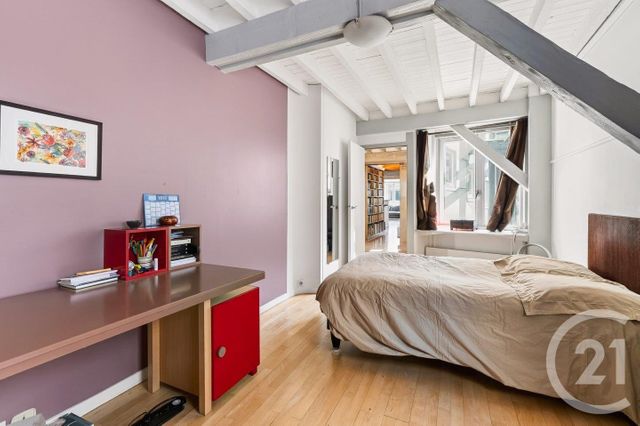 Appartement F4 à vendre - 4 pièces - 100.89 m2 - PARIS - 75011 - ILE-DE-FRANCE - Century 21 Parmentier - Saint Maur