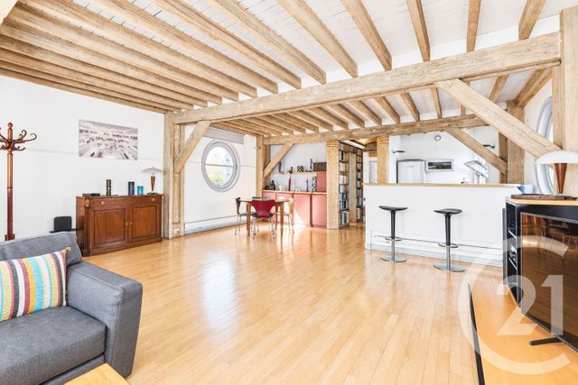 Appartement F4 à vendre - 4 pièces - 100.89 m2 - PARIS - 75011 - ILE-DE-FRANCE - Century 21 Parmentier - Saint Maur