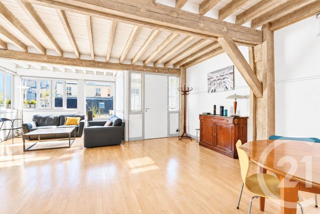 Appartement F4 à vendre - 4 pièces - 100.89 m2 - PARIS - 75011 - ILE-DE-FRANCE - Century 21 Parmentier - Saint Maur