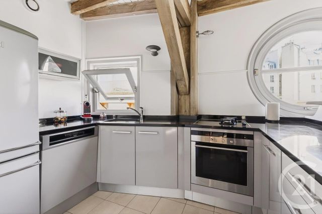 Appartement F4 à vendre - 4 pièces - 100.89 m2 - PARIS - 75011 - ILE-DE-FRANCE - Century 21 Parmentier - Saint Maur