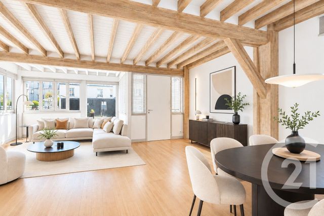 Appartement F4 à vendre - 4 pièces - 100.89 m2 - PARIS - 75011 - ILE-DE-FRANCE - Century 21 Parmentier - Saint Maur
