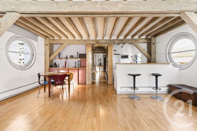 Appartement F4 à vendre - 4 pièces - 100.89 m2 - PARIS - 75011 - ILE-DE-FRANCE - Century 21 Parmentier - Saint Maur