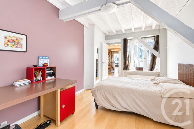 Appartement F4 à vendre - 4 pièces - 100.89 m2 - PARIS - 75011 - ILE-DE-FRANCE - Century 21 Parmentier - Saint Maur