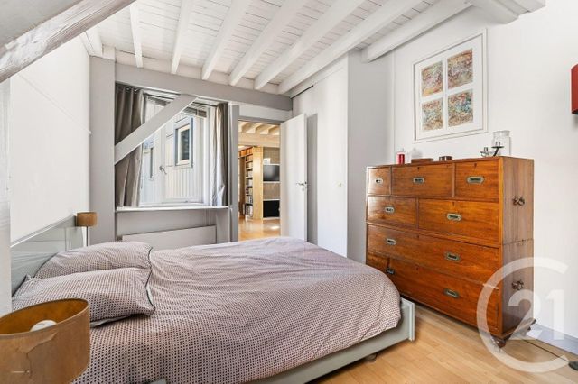 Appartement F4 à vendre - 4 pièces - 100.89 m2 - PARIS - 75011 - ILE-DE-FRANCE - Century 21 Parmentier - Saint Maur