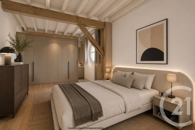 Appartement F4 à vendre - 4 pièces - 100.89 m2 - PARIS - 75011 - ILE-DE-FRANCE - Century 21 Parmentier - Saint Maur