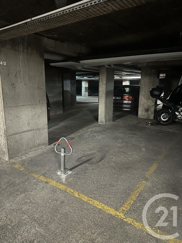Parking à louer PARIS