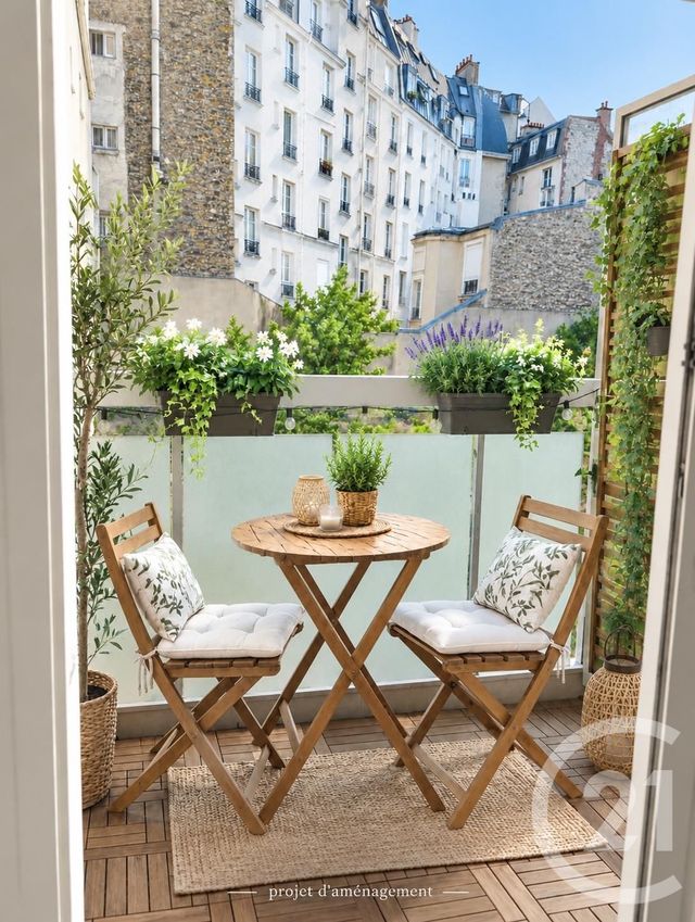 Appartement F1 à vendre PARIS