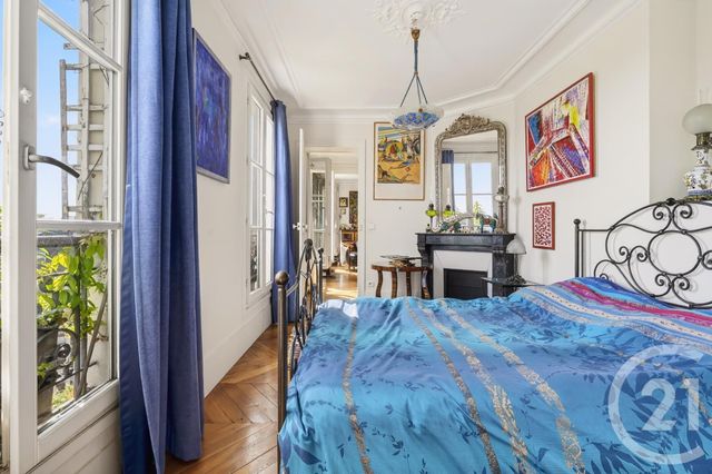 Appartement F4 à vendre - 4 pièces - 81.4 m2 - PARIS - 75011 - ILE-DE-FRANCE - Century 21 Parmentier - Saint Maur
