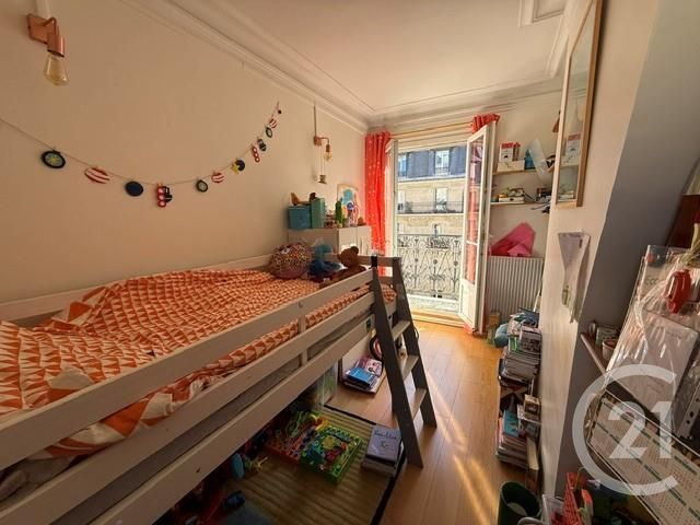 Appartement F3 à vendre - 3 pièces - 45.49 m2 - PARIS - 75011 - ILE-DE-FRANCE - Century 21 Parmentier - Saint Maur