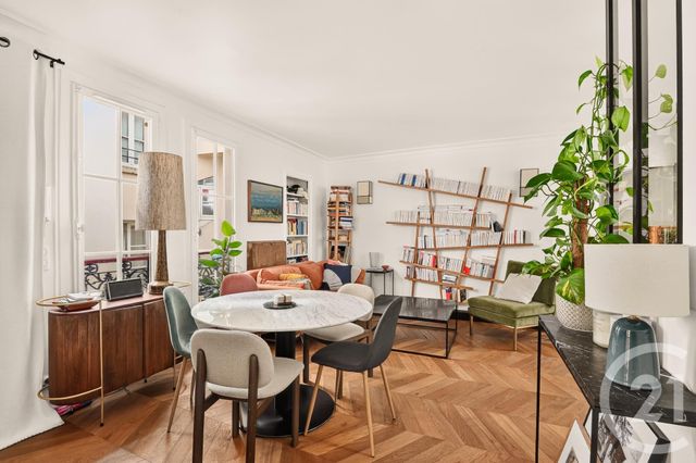 Appartement F2 à vendre - 2 pièces - 44.06 m2 - PARIS - 75003 - ILE-DE-FRANCE - Century 21 Parmentier - Saint Maur