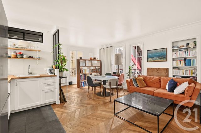 Appartement F2 à vendre PARIS