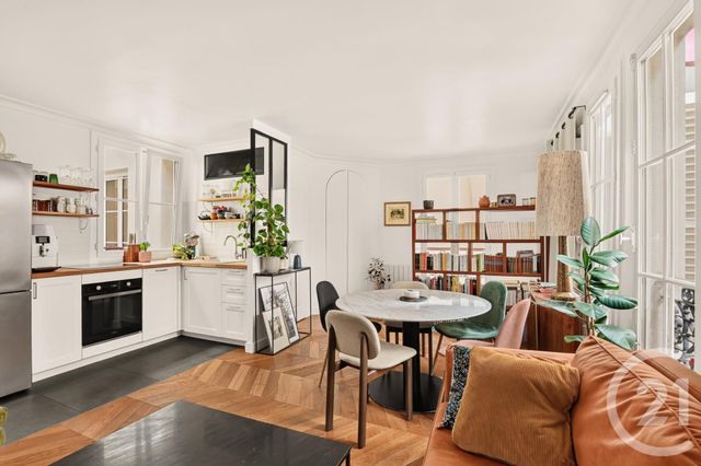 Appartement F2 à vendre - 2 pièces - 44.06 m2 - PARIS - 75003 - ILE-DE-FRANCE - Century 21 Parmentier - Saint Maur