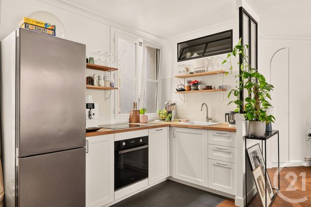 Appartement F2 à vendre - 2 pièces - 44.06 m2 - PARIS - 75003 - ILE-DE-FRANCE - Century 21 Parmentier - Saint Maur