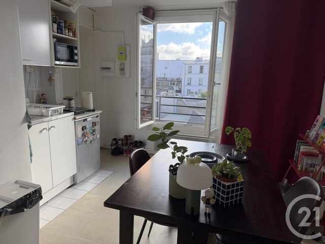 Appartement Studette à vendre - 1 pièce - 14.7 m2 - PARIS - 75010 - ILE-DE-FRANCE - Century 21 Parmentier - Saint Maur