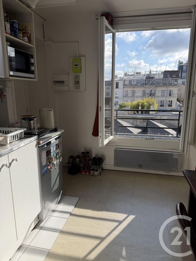 Appartement Studette à vendre - 1 pièce - 14.7 m2 - PARIS - 75010 - ILE-DE-FRANCE - Century 21 Parmentier - Saint Maur