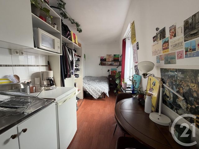 Appartement Studette à vendre - 1 pièce - 14.06 m2 - PARIS - 75011 - ILE-DE-FRANCE - Century 21 Parmentier - Saint Maur