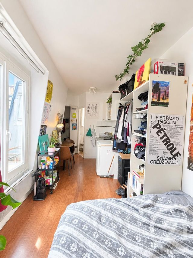 Appartement Studette à vendre - 1 pièce - 14.06 m2 - PARIS - 75011 - ILE-DE-FRANCE - Century 21 Parmentier - Saint Maur