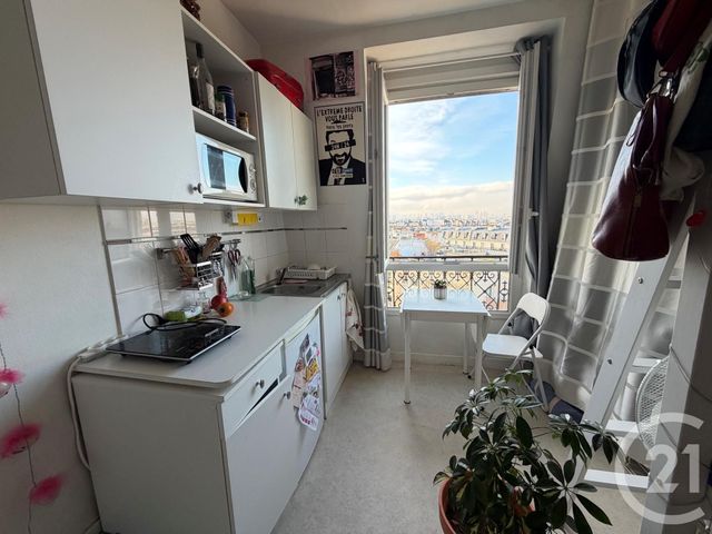 Appartement Studette à vendre - 1 pièce - 11.92 m2 - PARIS - 75011 - ILE-DE-FRANCE - Century 21 Parmentier - Saint Maur