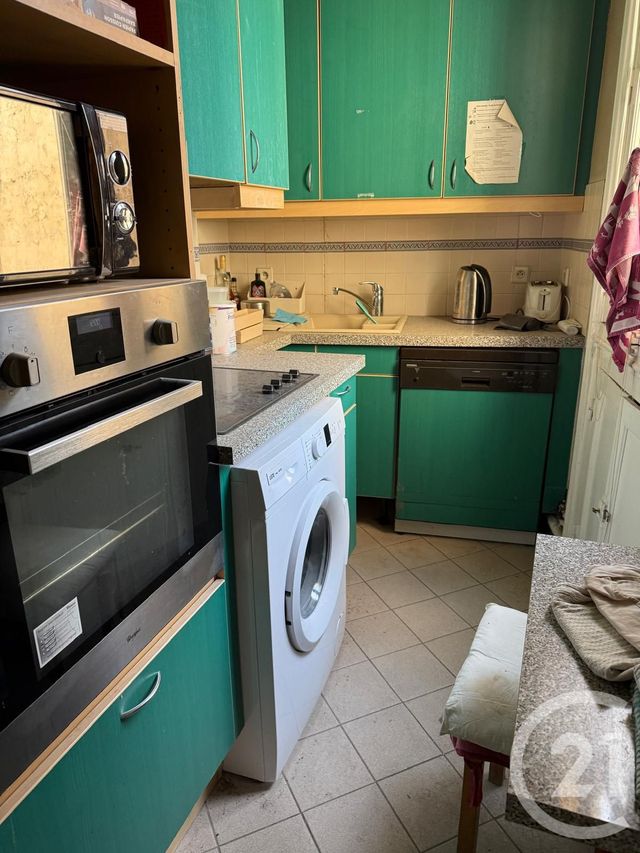 Appartement F3 bis à vendre - 3 pièces - 63.59 m2 - PARIS - 75005 - ILE-DE-FRANCE - Century 21 Parmentier - Saint Maur