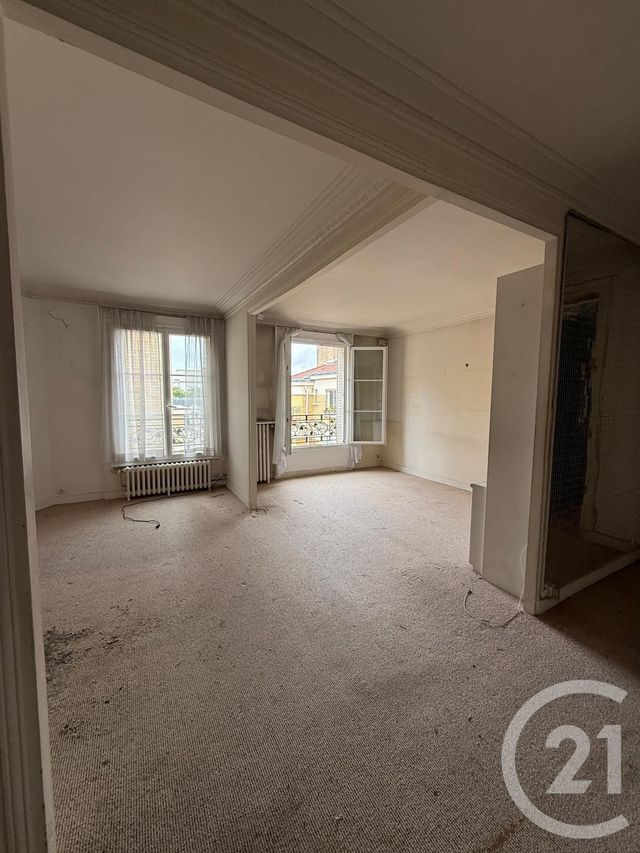 Appartement F3 bis à vendre - 3 pièces - 63.59 m2 - PARIS - 75005 - ILE-DE-FRANCE - Century 21 Parmentier - Saint Maur